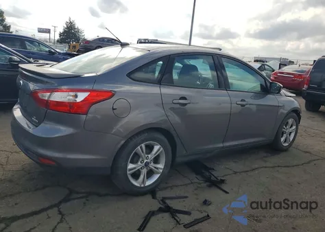 2013 Ford Focus Se z USA, uszkodzony, nr VIN 1FADP3F20DL232731